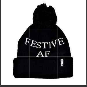 Festive AF Beanie